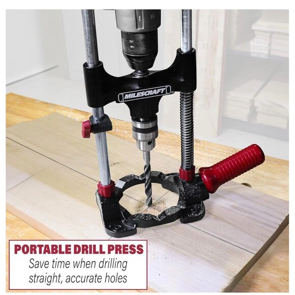 Milescraft 1318 DrillMate Portable Drillling Guide Precision Drilling Jig Tool - Picture 2 of 11